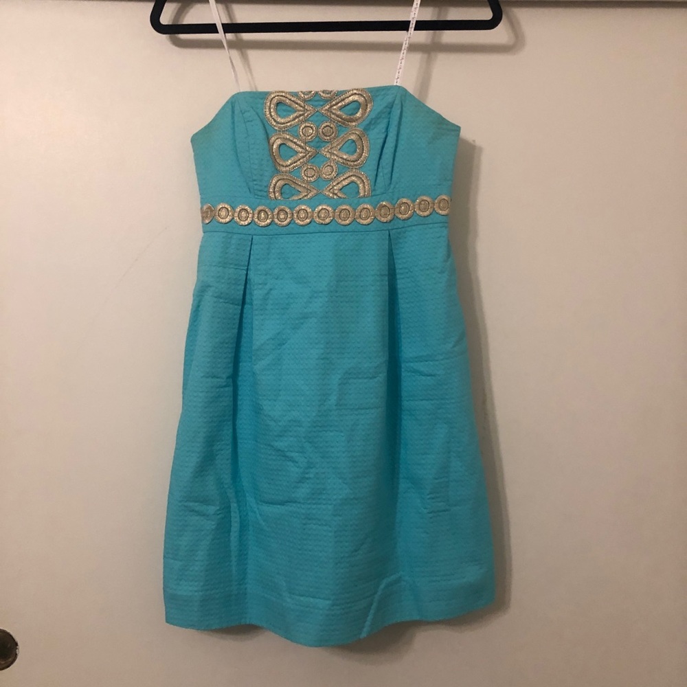 Strapless Lilly Pulitzer Dress